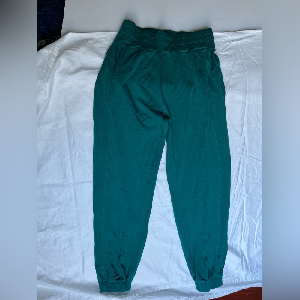 JoyLab Teal Elastic Waist Joggers - Picture 5 of 10